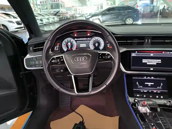 Audi A6L 2022, фото 10