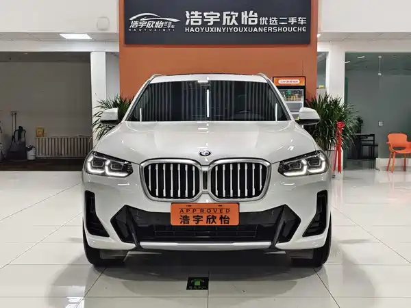 BMW X3 2023, фото 2