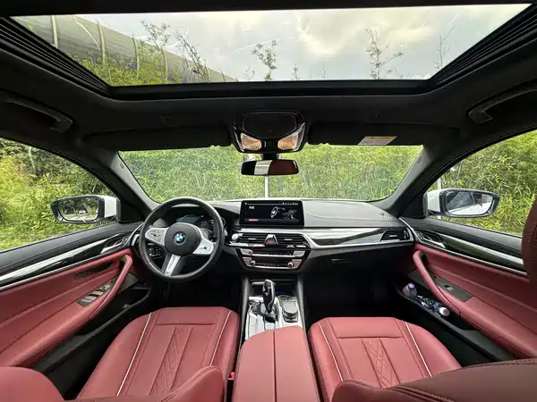 BMW 5 Series 2022, фото 13