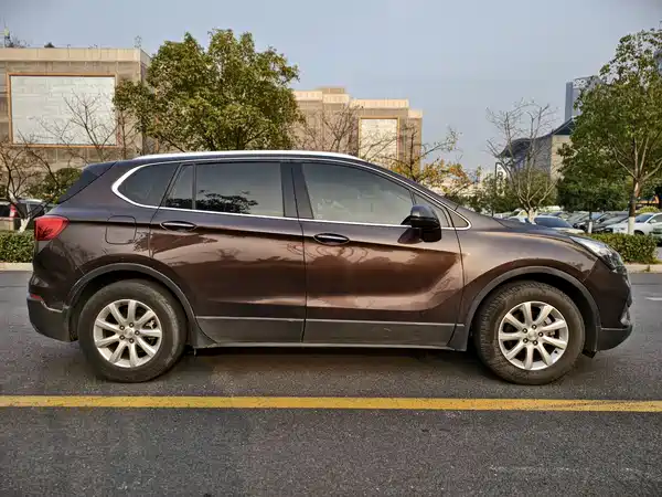 Buick Envision Plus 2021, фото 4