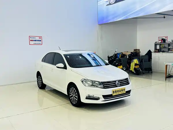 Volkswagen Santana 2021