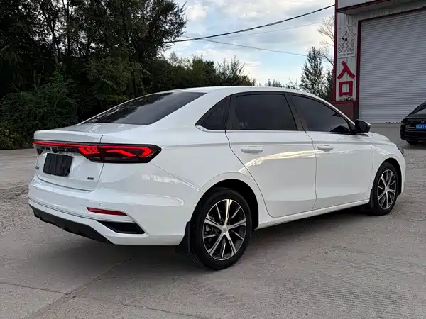 Geely Emgrand 2022, фото 9