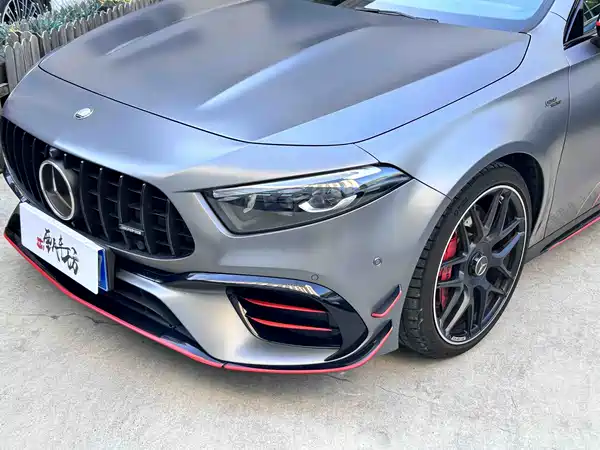 Mercedes-Benz A-Class AMG 2024, фото 20