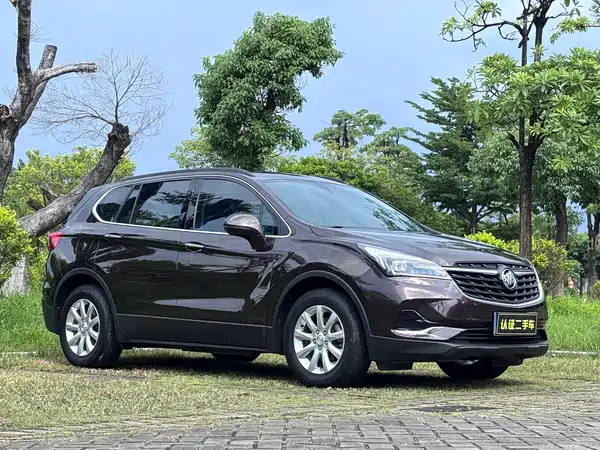 Buick Envision Plus 2021, фото 4