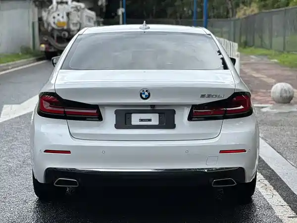 BMW 5 Series 2023, фото 21