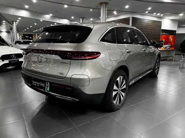 Mercedes-Benz EQC 2022, фото 5