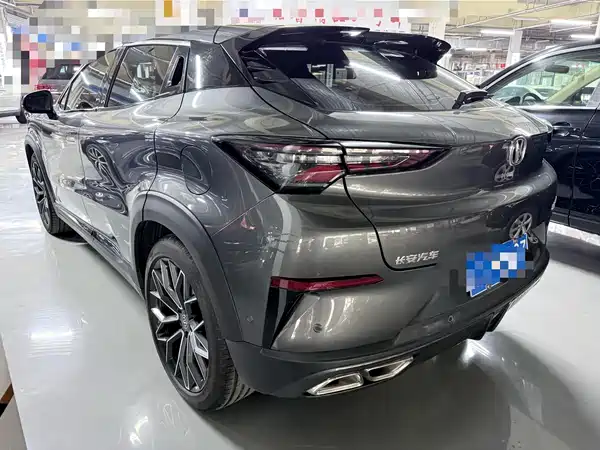 Changan UNI-T 2021, фото 20