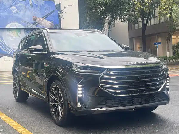 Jetour X70 PLUS 2021, фото 3