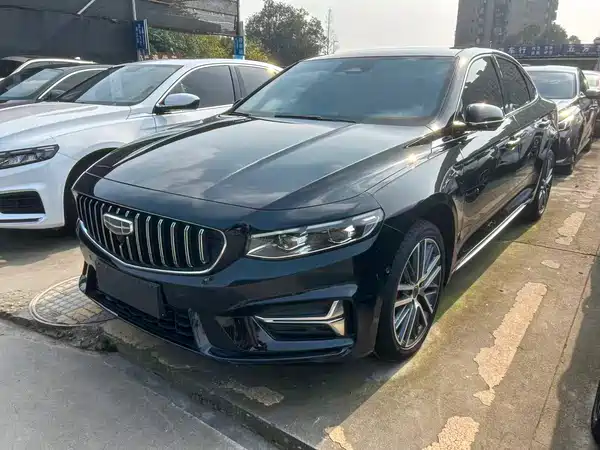 Geely Preface 2023