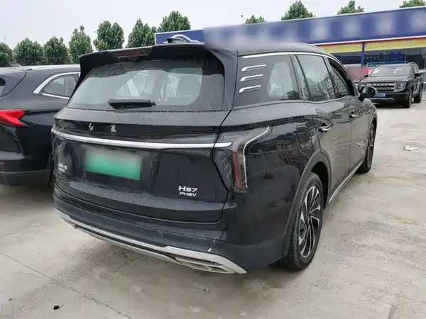 Hongqi HS7 PHEV 2024, фото 7