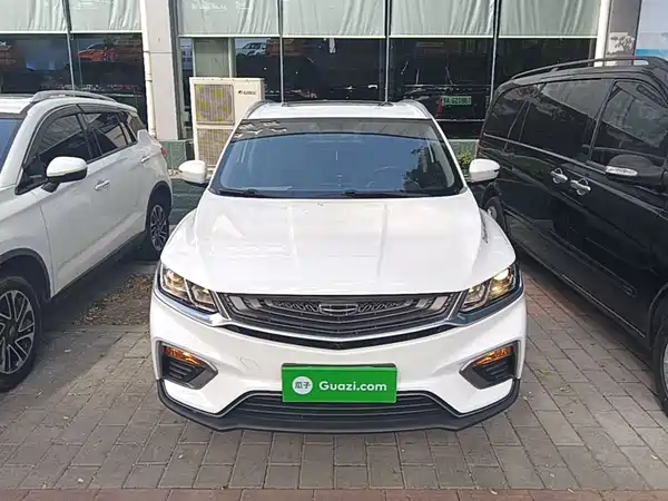 Geely Coolray 2020, фото 2