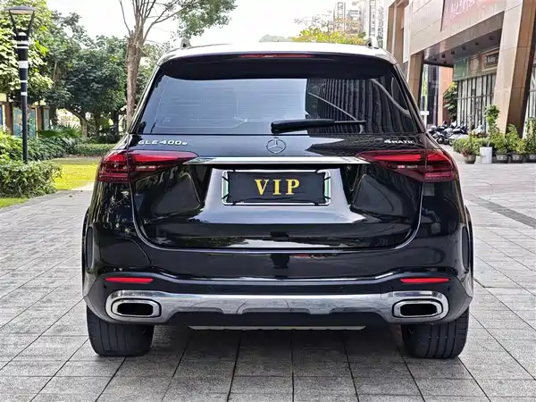 Mercedes-Benz GLE PHEV 2024, фото 14