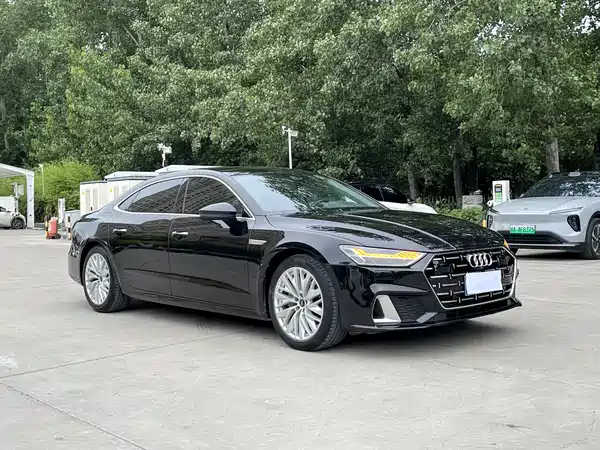 Audi A7L 2024, фото 7