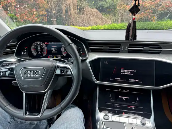 Audi A6L 2023, фото 15