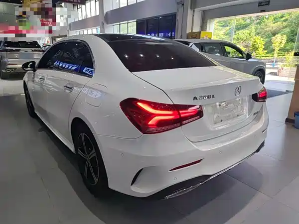 Mercedes-Benz A-Class 2022, фото 4
