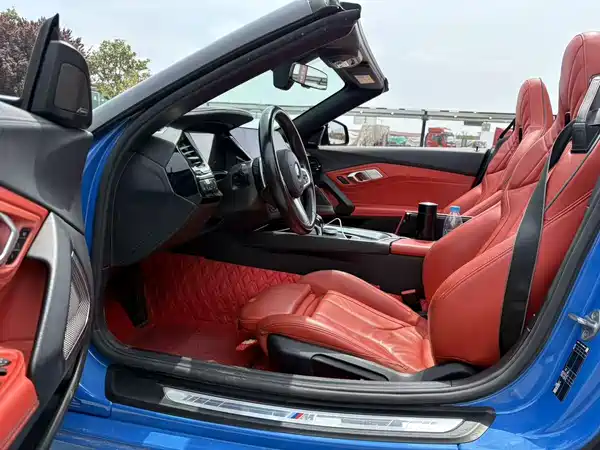 BMW Z4 2022, фото 5