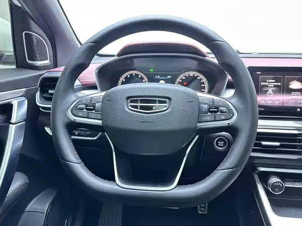 Geely Coolray 2020, фото 14