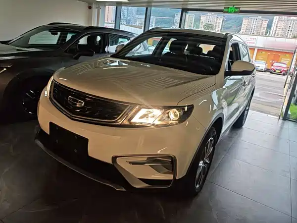 Geely Boyue 2021