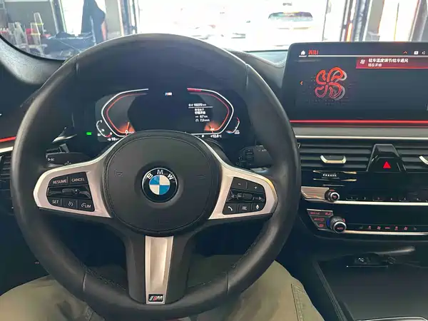 BMW 5 Series 2022, фото 7