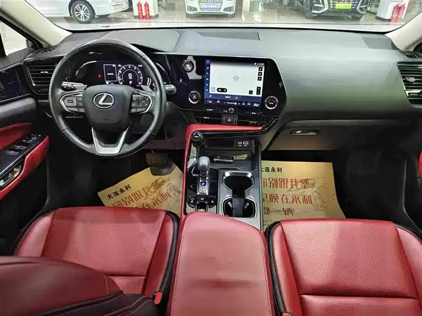 Lexus NX 2022, фото 5