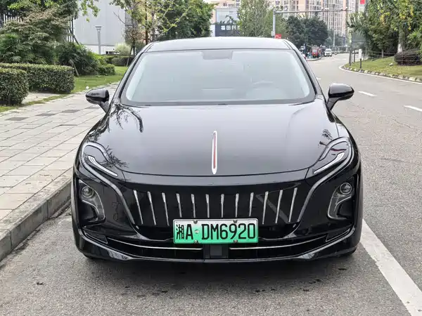 Hongqi E-QM5 2022, фото 2