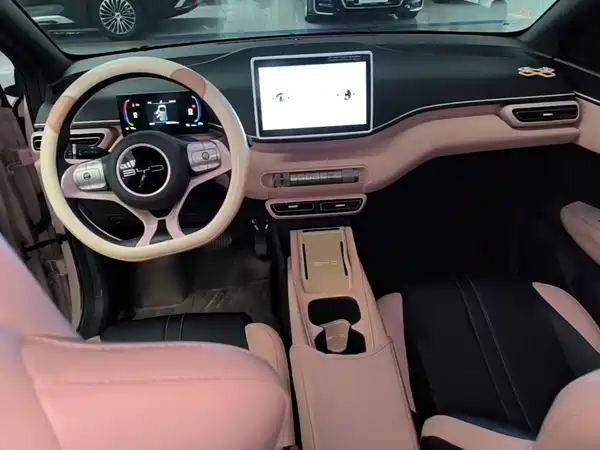 BYD Seagull 2023, фото 9