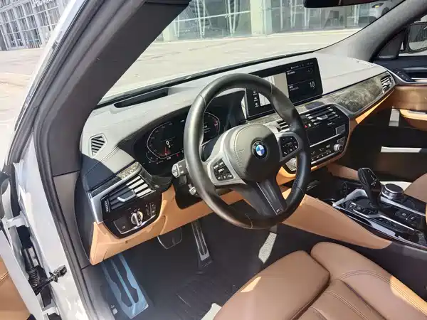 BMW 6 Series GT 2022, фото 12