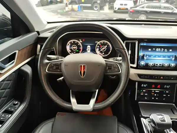 Hongqi HS7 2021, фото 11