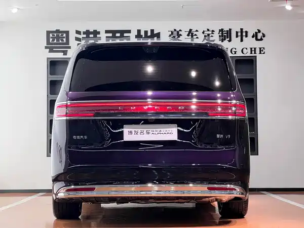 Luxeed Zunjie MPV 2026, фото 7