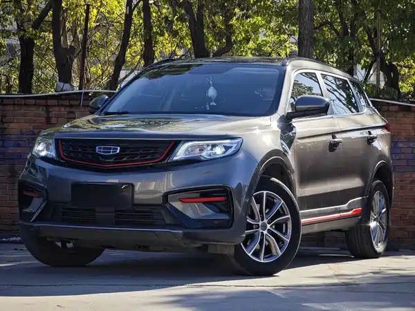 Geely Boyue 2021