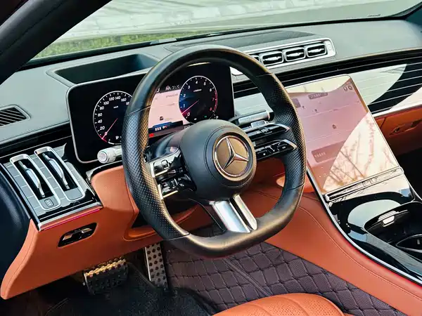 Mercedes-Benz S-Class 2022, фото 10