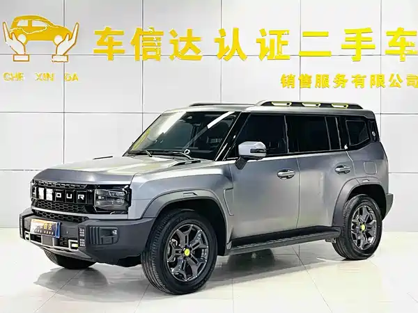 Jetour T2 2023, фото 2