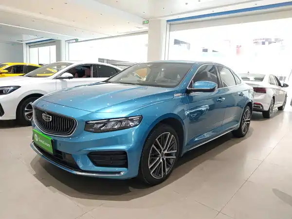 Geely Preface 2021
