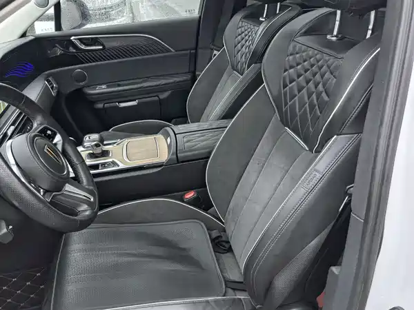 Hongqi E-HS9 2021, фото 9