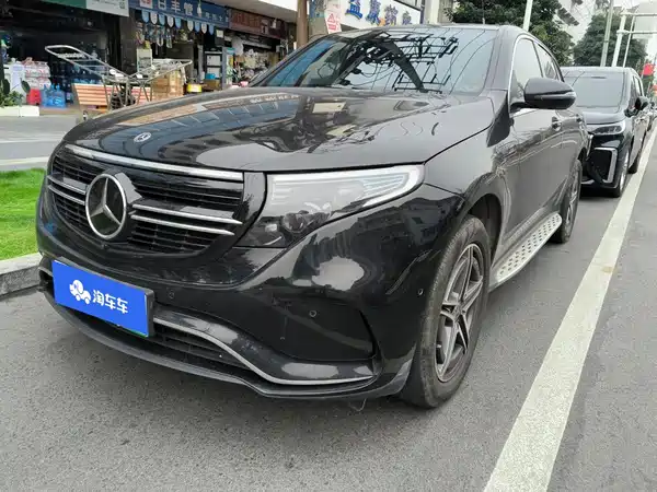 Mercedes-Benz EQC 2021