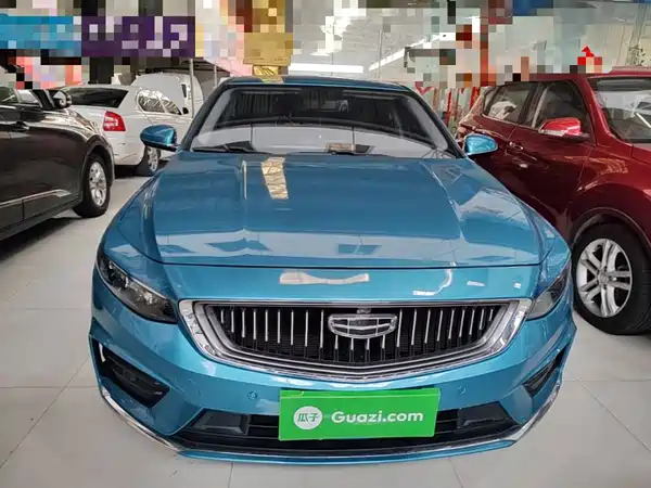 Geely Preface 2021, фото 2
