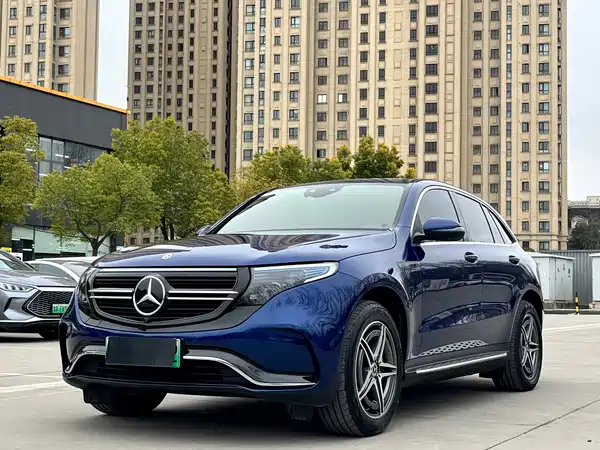 Mercedes-Benz EQC 2021