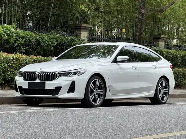 BMW 6 Series GT 2022