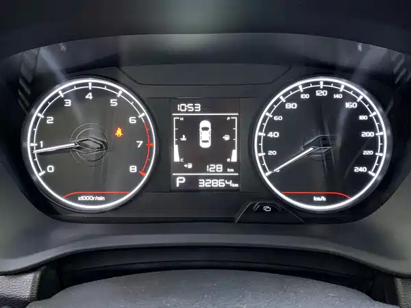 Geely Vision X3 2021, фото 16