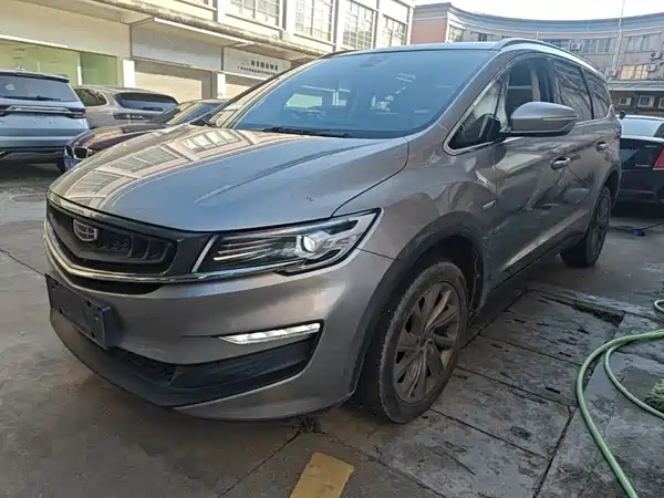 Geely Jiaji PHEV 2021