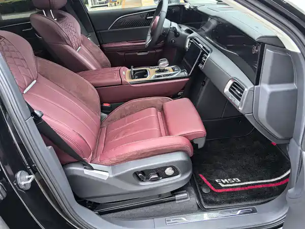 Hongqi E-HS9 2021, фото 11