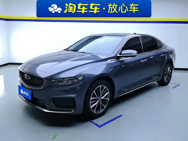 Geely Preface 2021