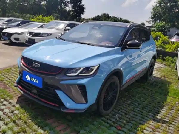 Geely Coolray 2021