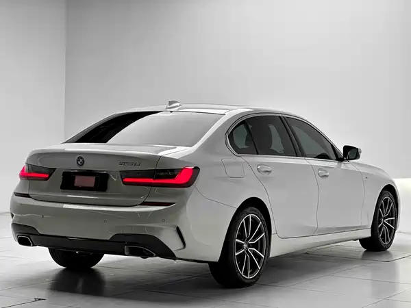 BMW 3 Series 2022, фото 7