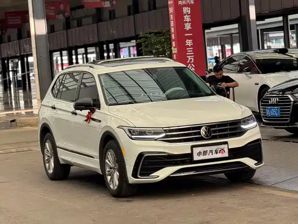 Volkswagen Tiguan L 2024, фото 3