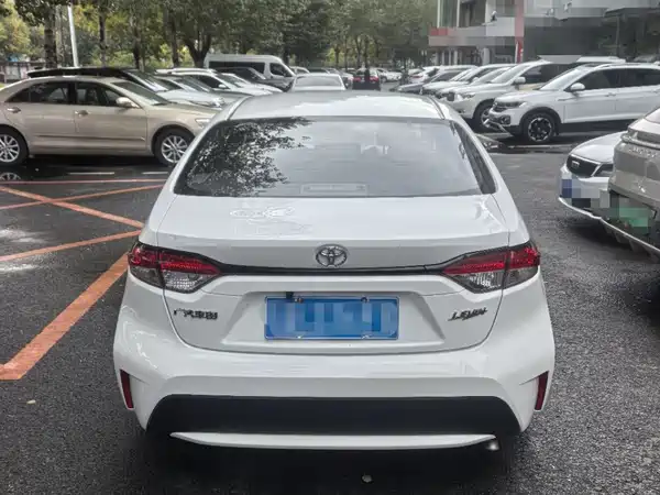 Toyota Levin 2022, фото 6
