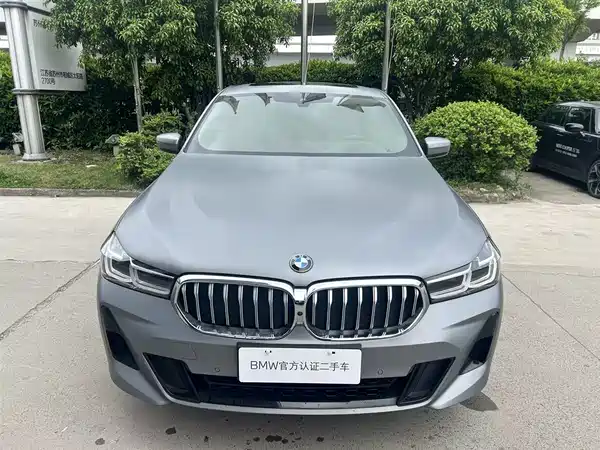 BMW 6 Series GT 2022, фото 2