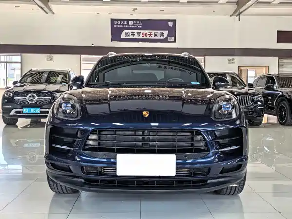Porsche Macan 2021, фото 2