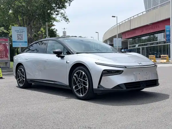 XPeng P7+ 2024, фото 3