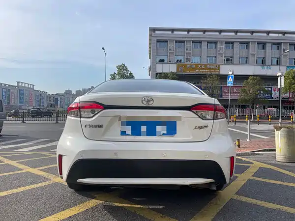 Toyota Levin 2022, фото 3